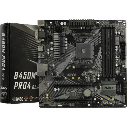 CM AMD ASROCK B450M PRO4 R2.0